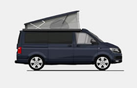 VW T4/T5/T6 Campers for sale