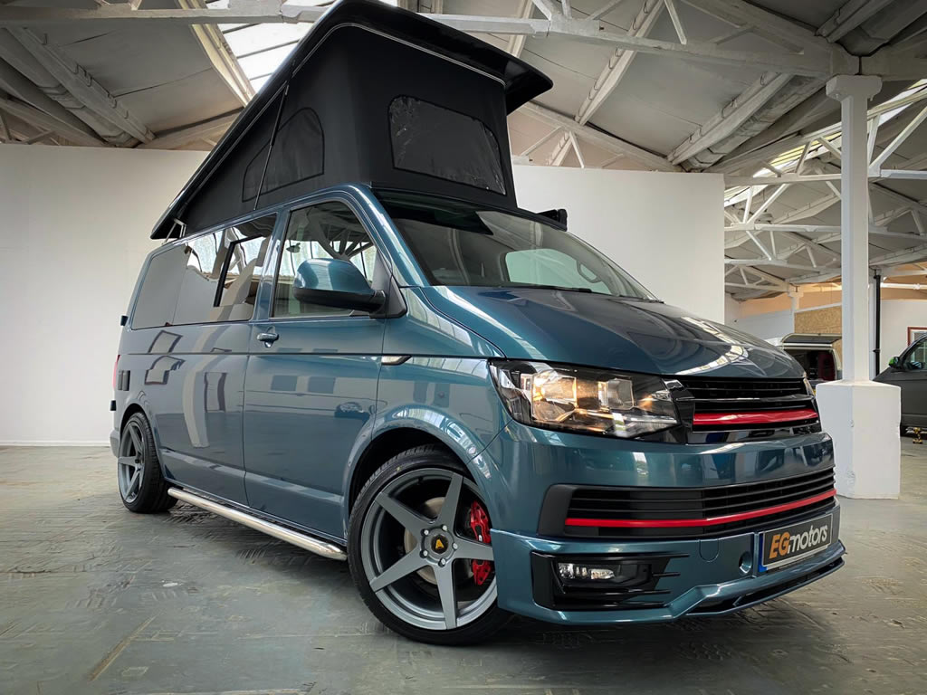 VW Camper Van Image